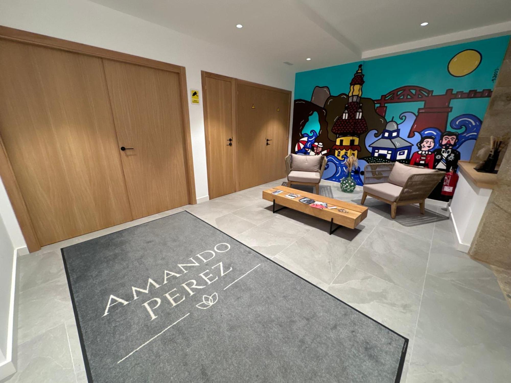Amando Perez Suites Ribadeo Eksteriør billede
