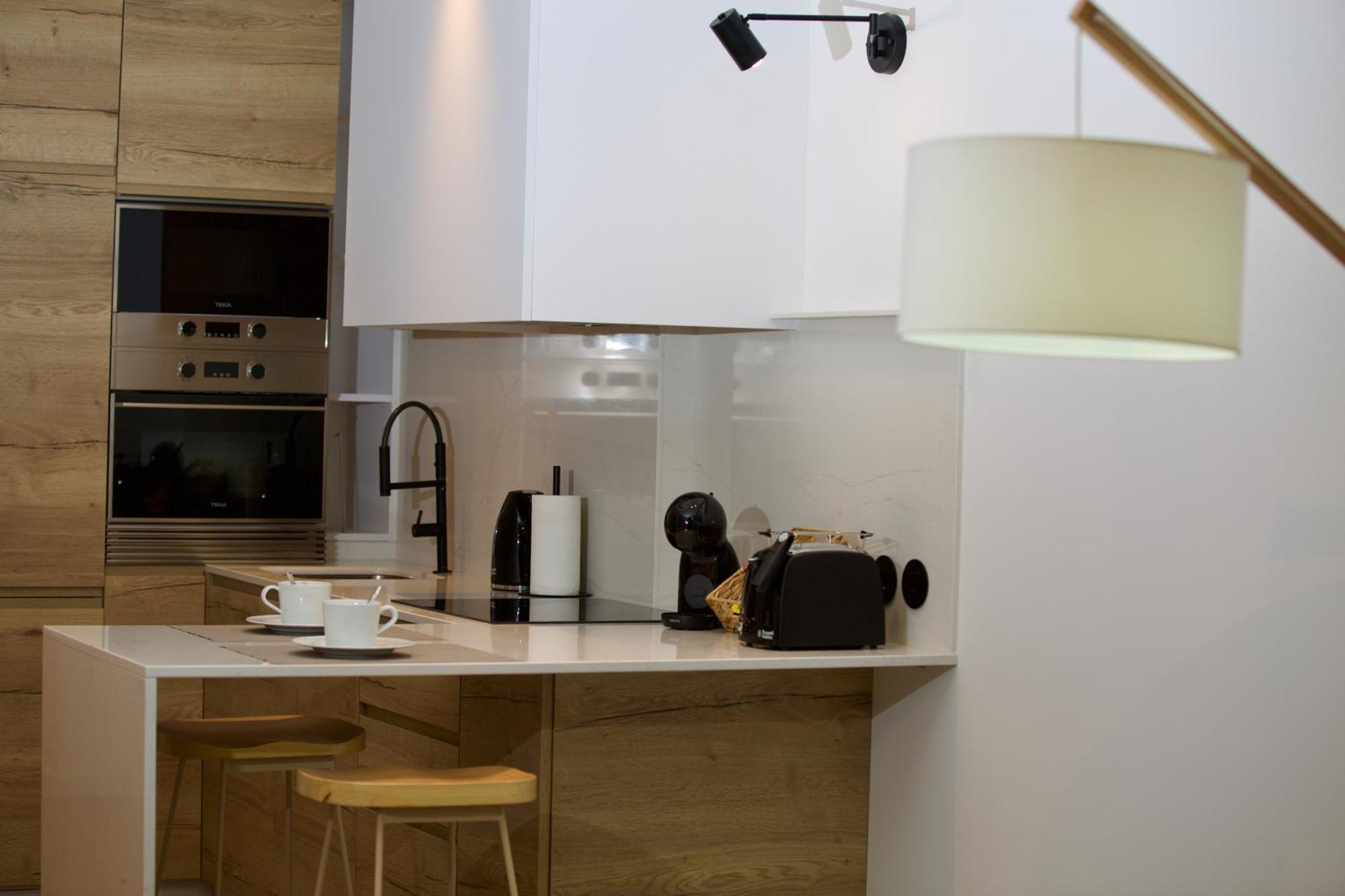Amando Perez Suites Ribadeo Eksteriør billede