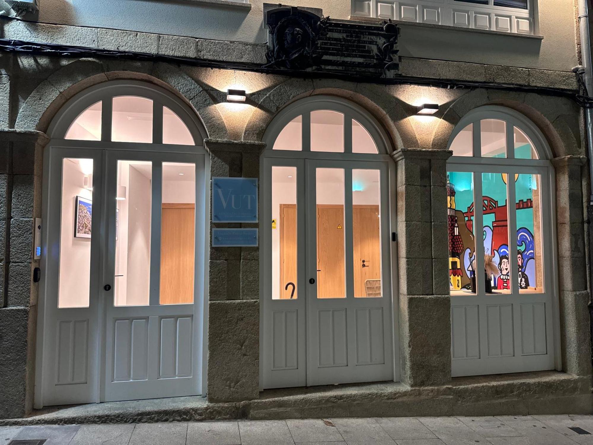 Amando Perez Suites Ribadeo Eksteriør billede