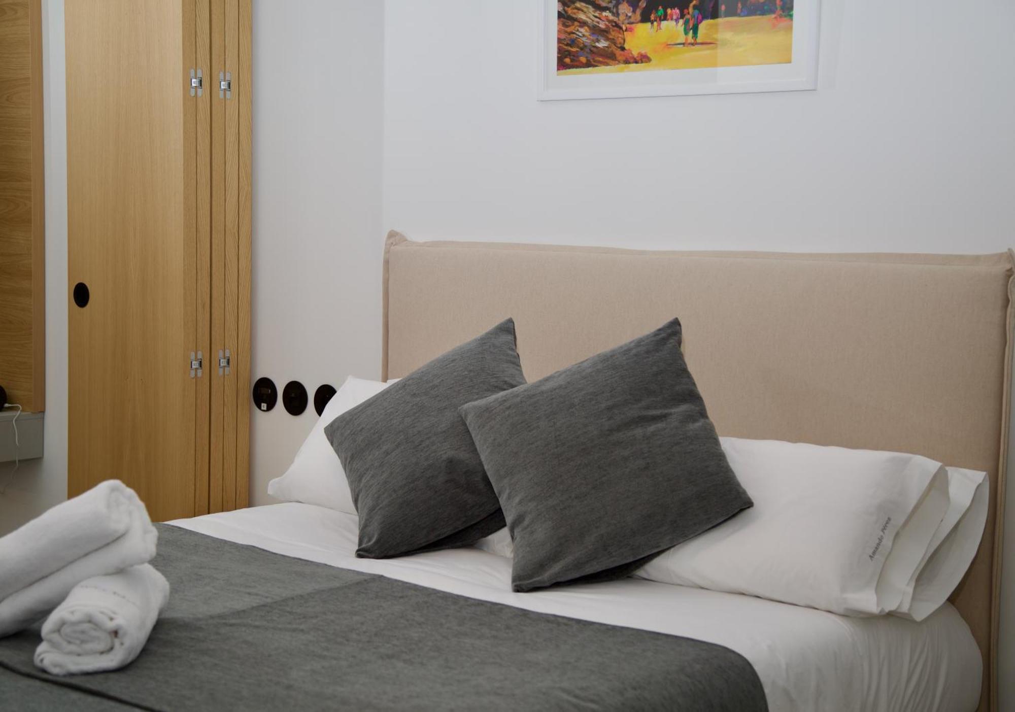 Amando Perez Suites Ribadeo Eksteriør billede