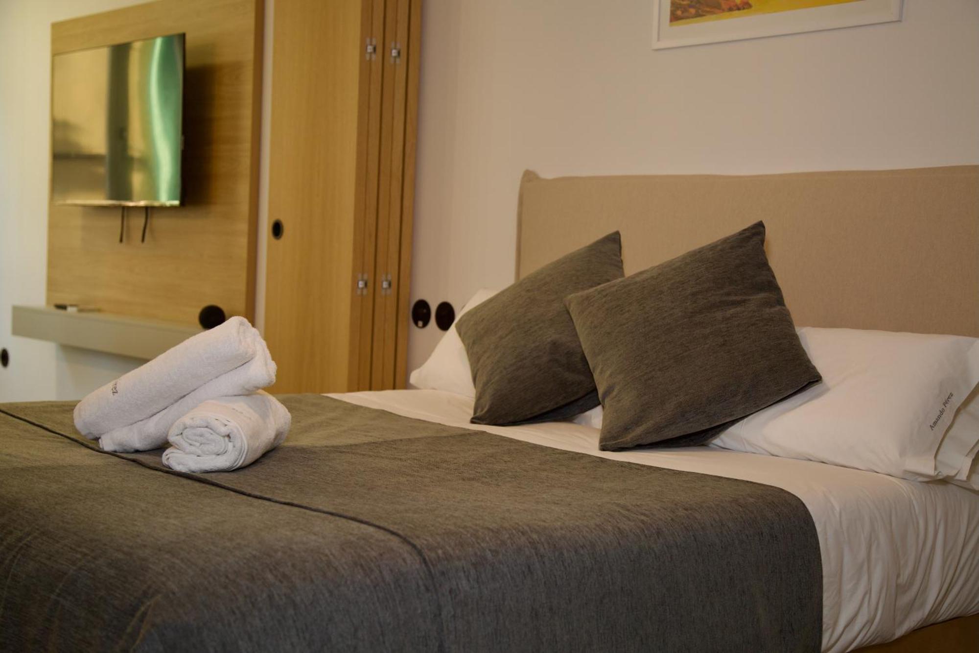 Amando Perez Suites Ribadeo Eksteriør billede